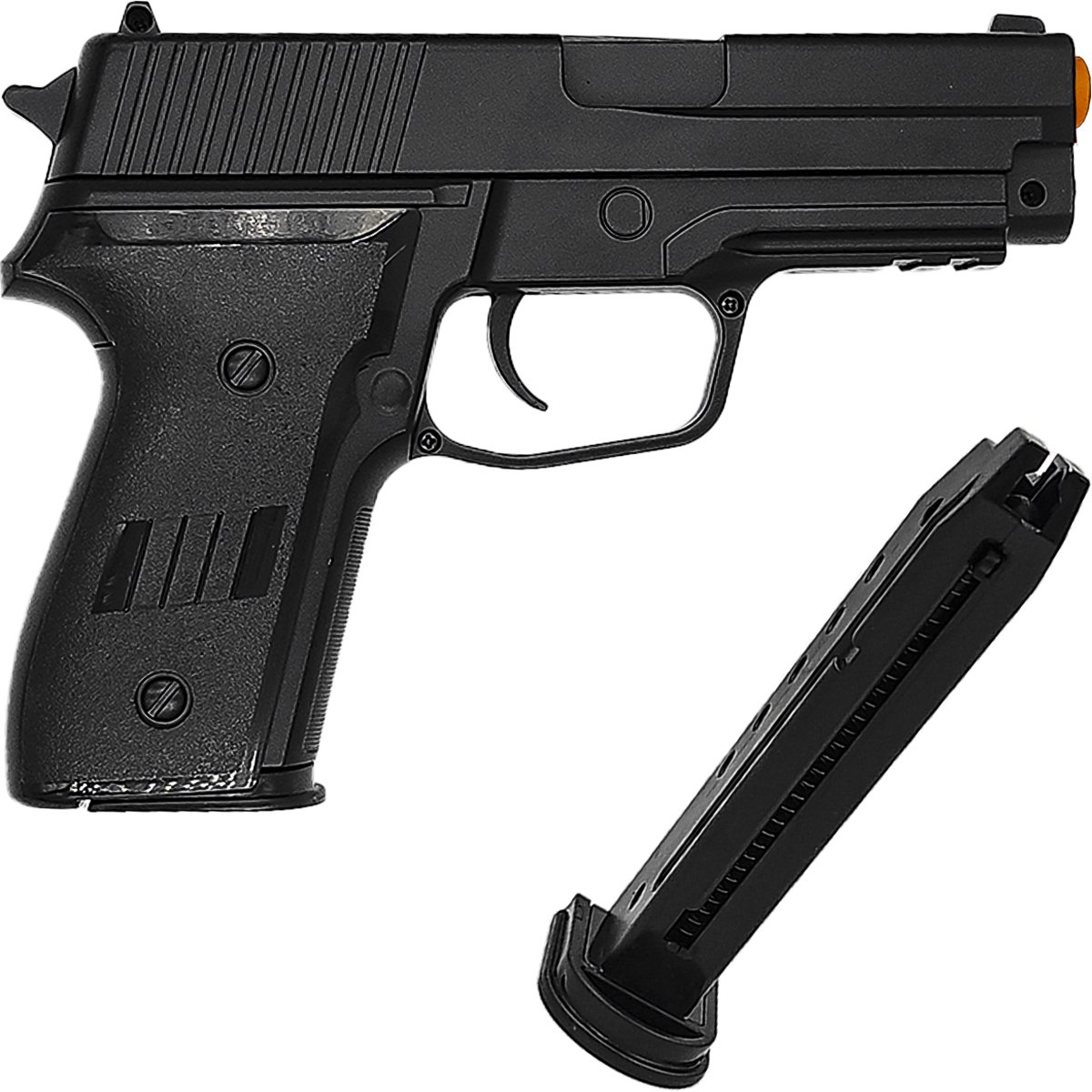 Pistola Airsoft Rossi P226 V12 Metal 6m Plataforma SIG Sauer