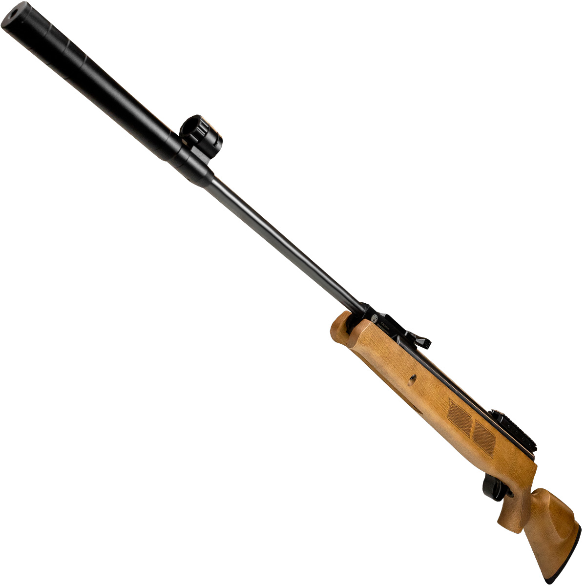 Carabina Pressão Black Bear Rossi Gás Ram 100kg Madeira 6,35