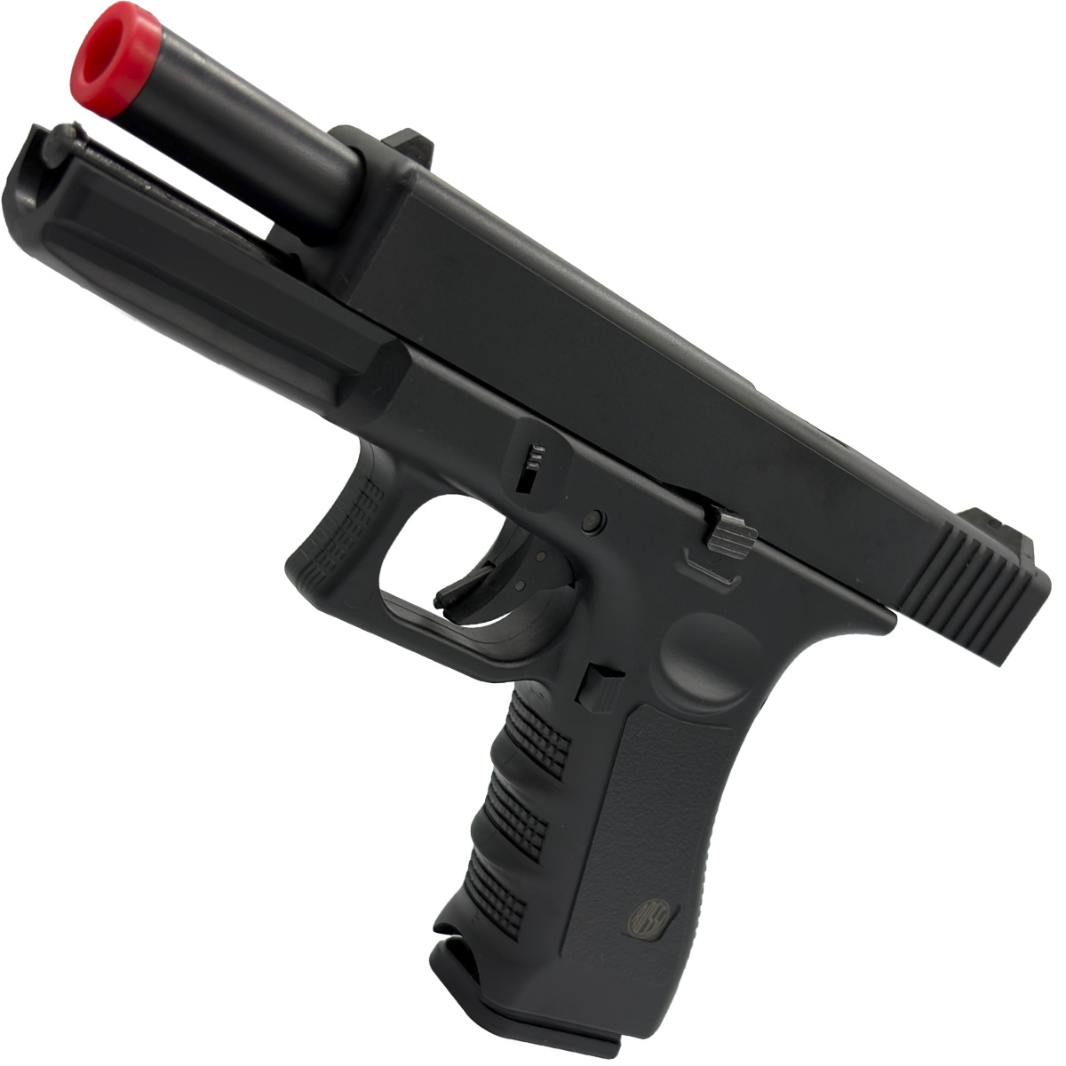 Pistola Airsoft A Gás Rossi V17 Gbb Blowback Glock Com Recuo - Loja de ...