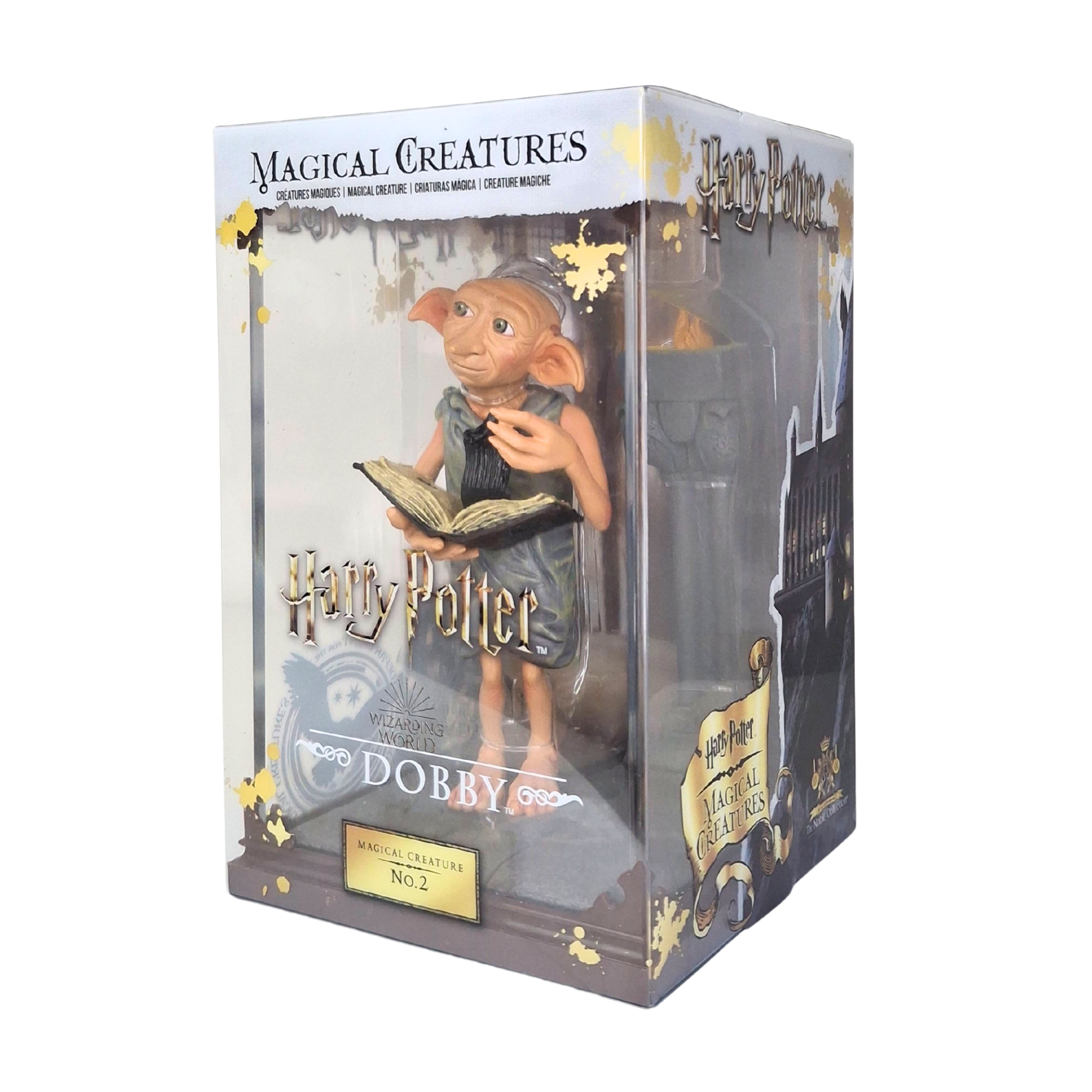 Harry Potter Dobby The Noble Collection Magical Creatures Nº 2