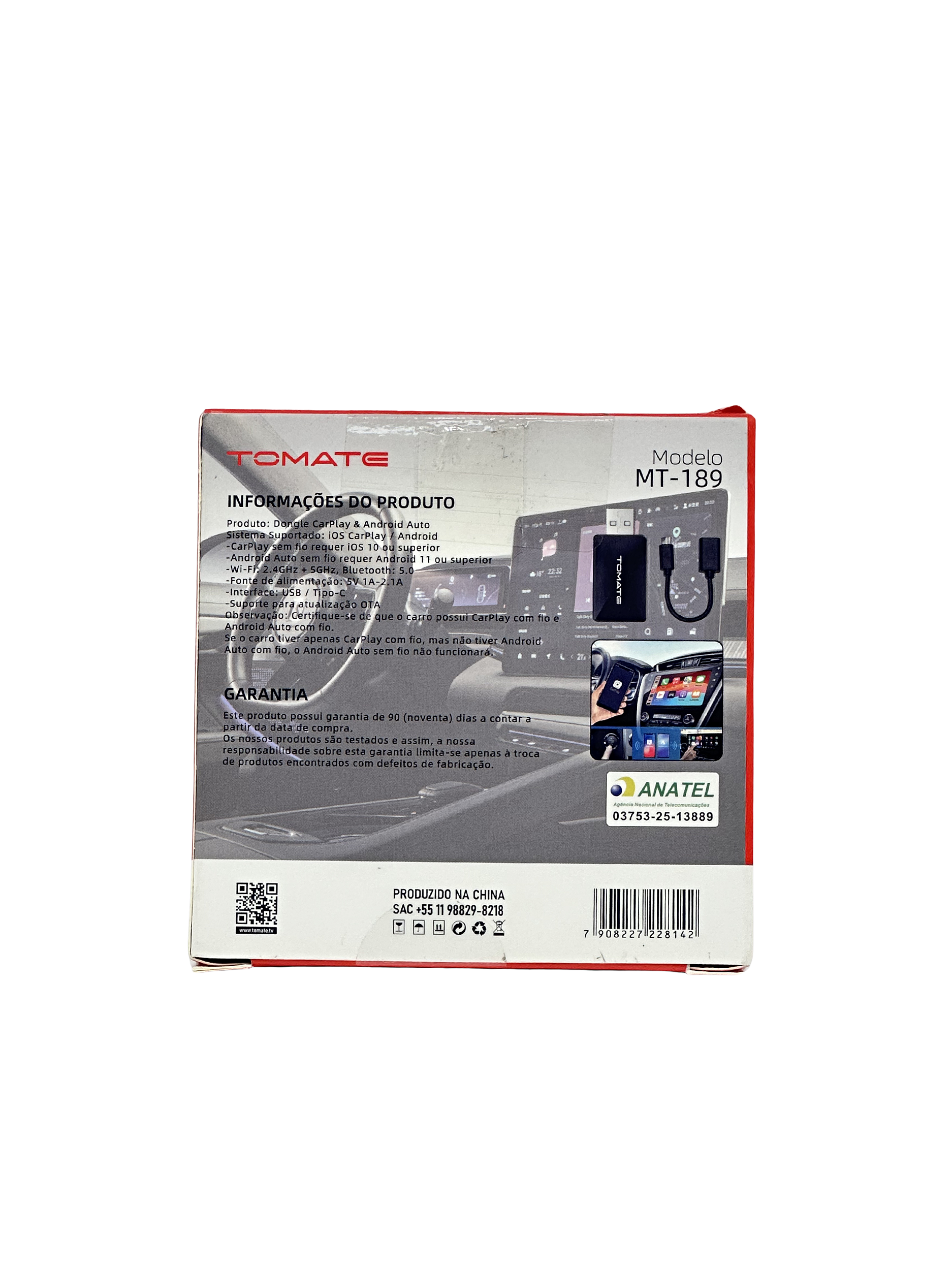 Cpaa Adapter Adaptador Wireless CPAA 2 em 1 MT-189 - Beirut Capas