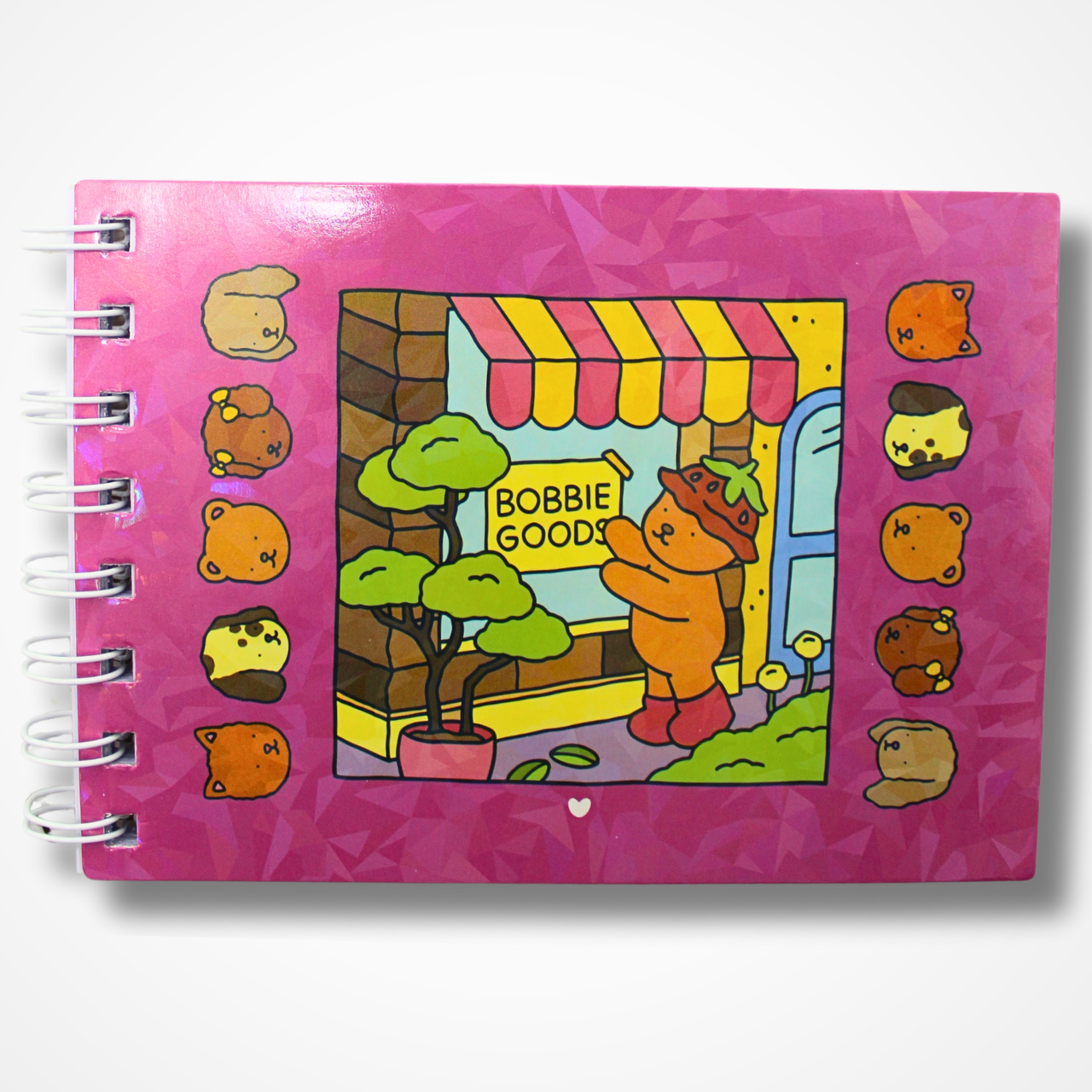 Caderno Bobbie Goods - Pequeno - Trendinbox