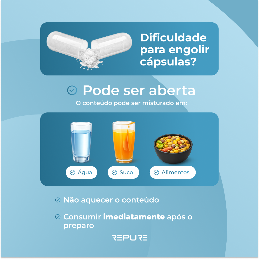 Testo Base Testo - 90 Cápsulas - Repure Nutrition