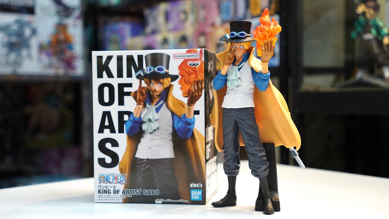 RESERVA] SABO ONE PIECE 100% ORIGINAL - Meu colecionável