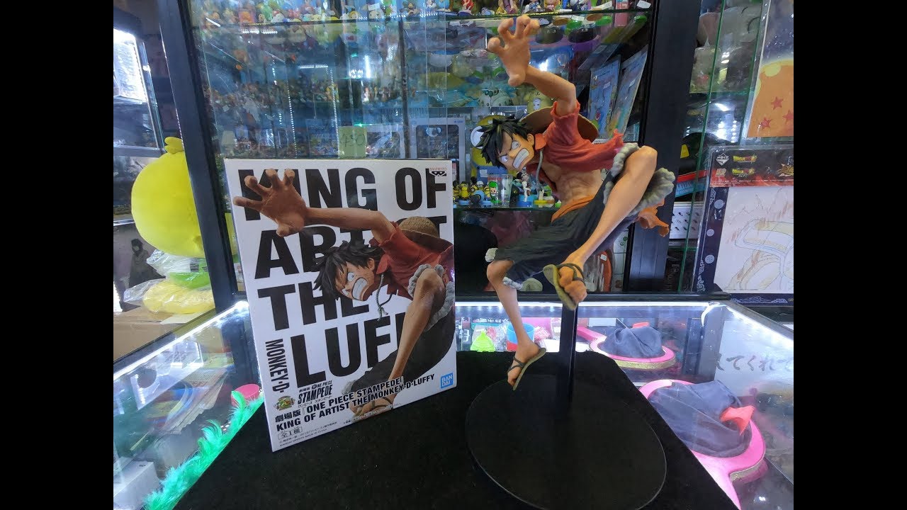 MONKEY D. LUFFY ONE PIECE STAMPEDE KING OF ARTIST BANPRESTO 100
