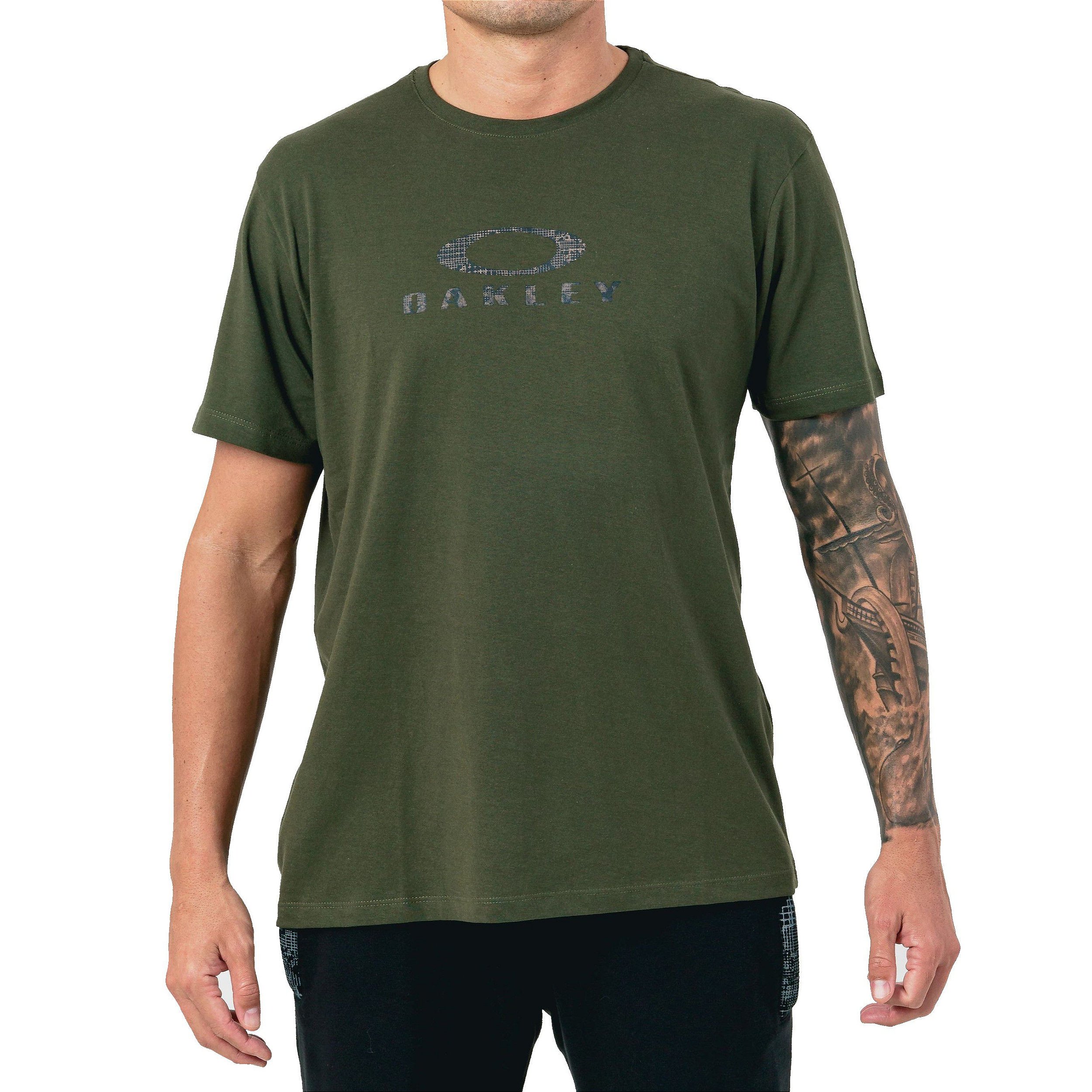 Camiseta Oakley O Classics Tee - Masculina