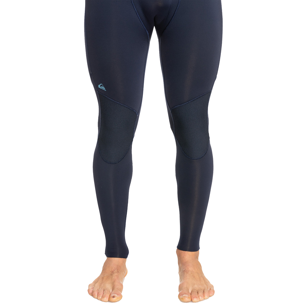 Men's Quiksilver Everyday Sessions 3/2mm BackZip Wetsuit Black