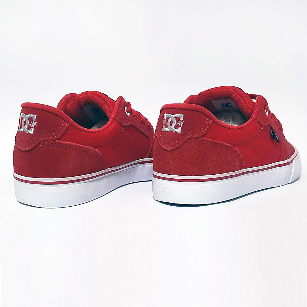 Tênis DC Shoes DC Anvil LA WT24 RedRedWhite - Radical Place - Loja ...