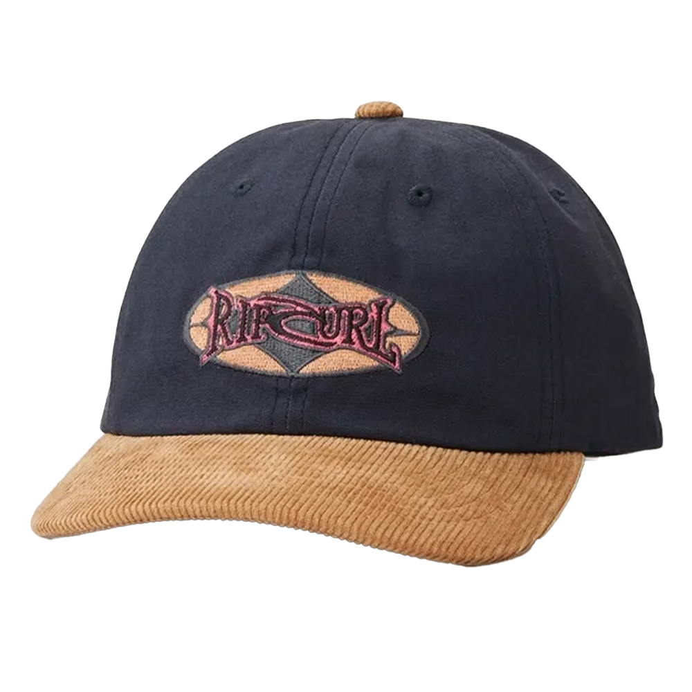 Boné Rip Curl Aba Curva Heritage Oval SB BlackTan - Radical Place
