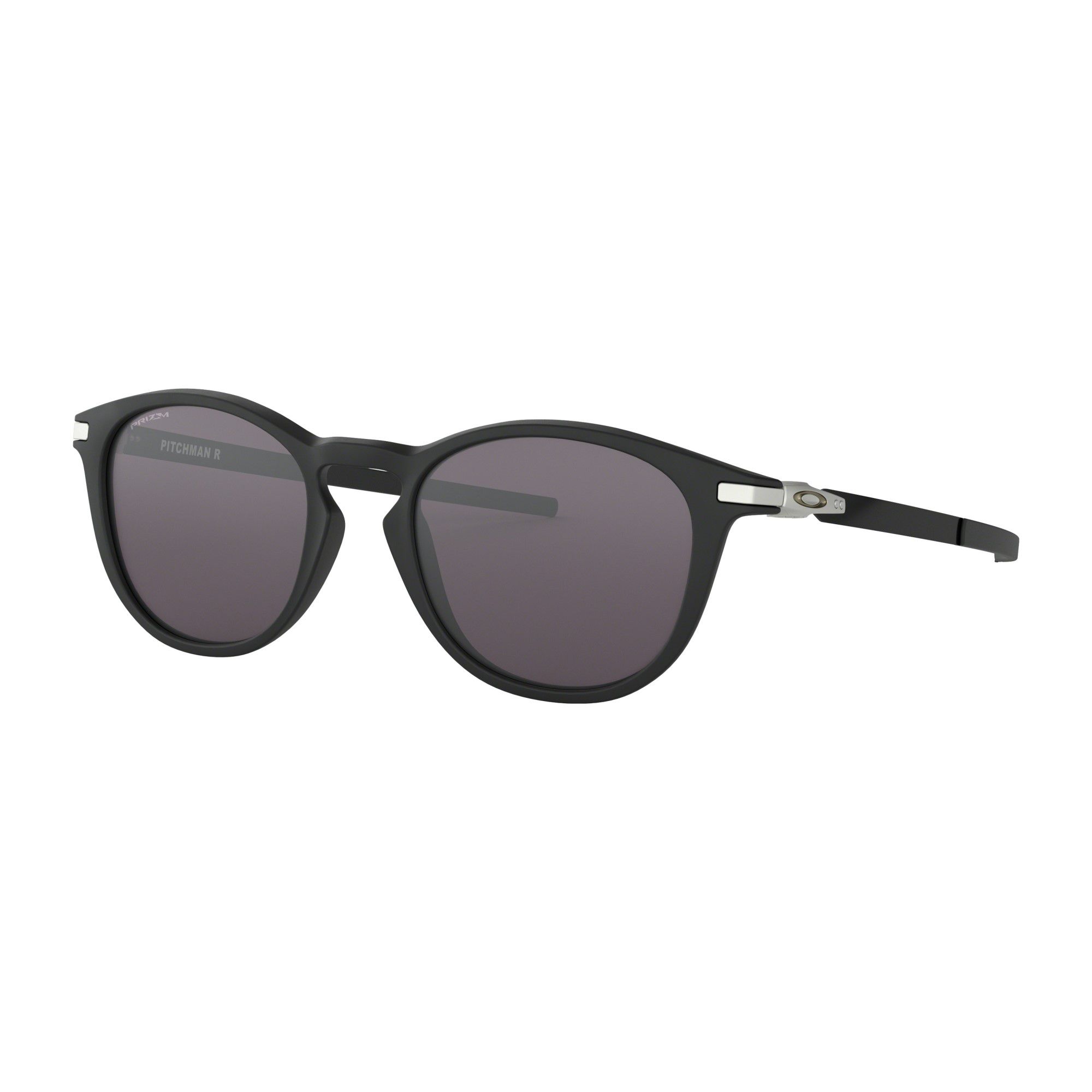 Oculos de Sol Oakley Pitchman R Satin Black W Prizm Grey Radical Place Loja Virtual de Produtos Esportivos