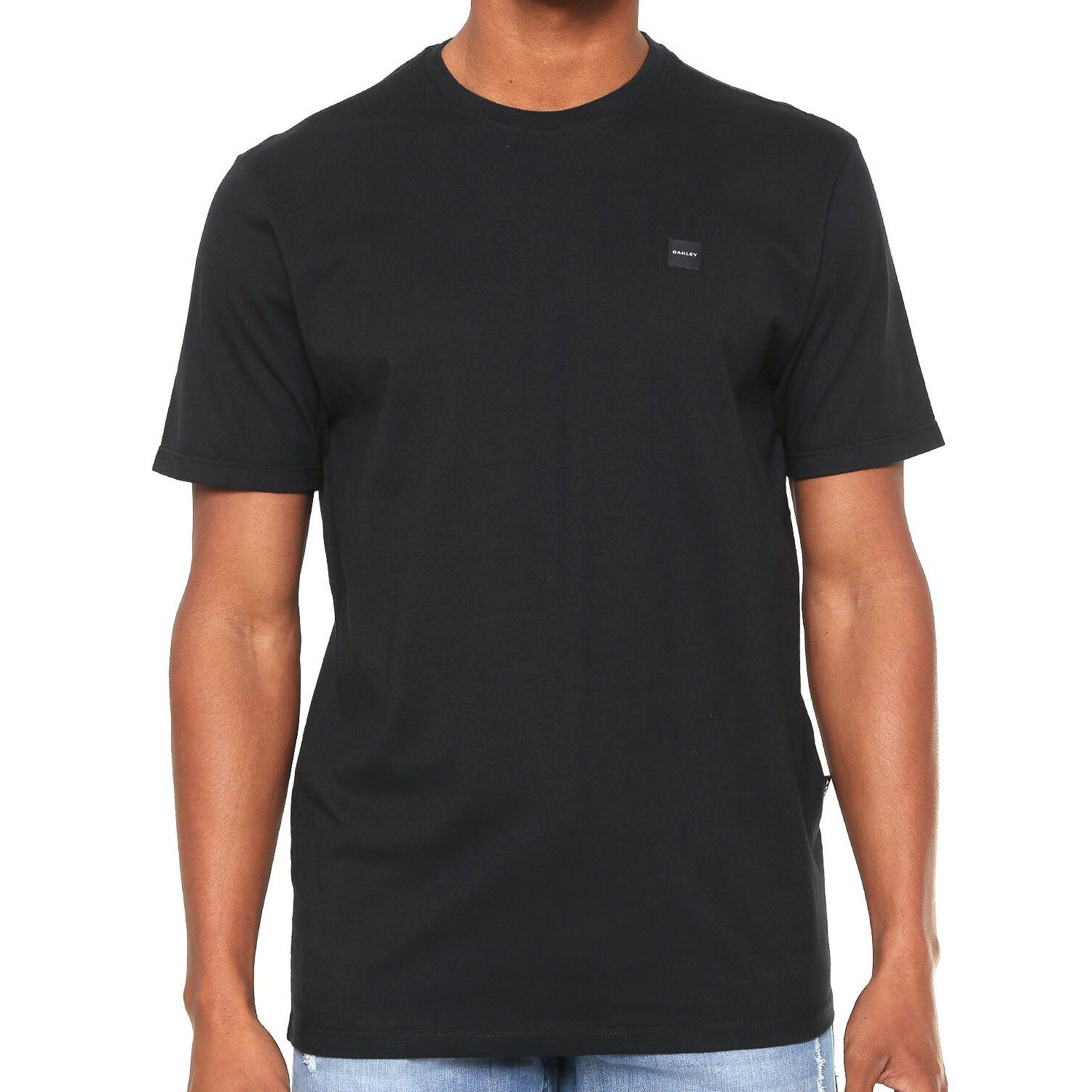 Camiseta Oakley Patch Tee Masculina - 457294br-40l