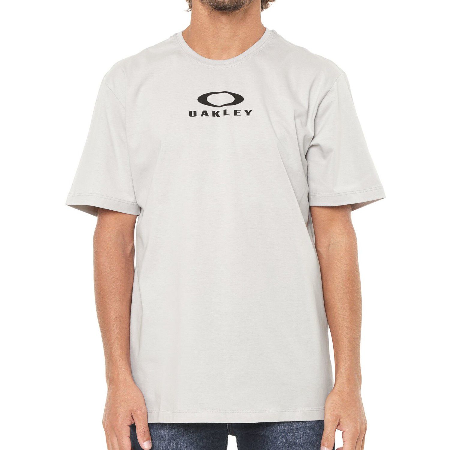 Camiseta Oakley O-Bark Branca/Preta - Radical Place - Loja Virtual de  Produtos Esportivos