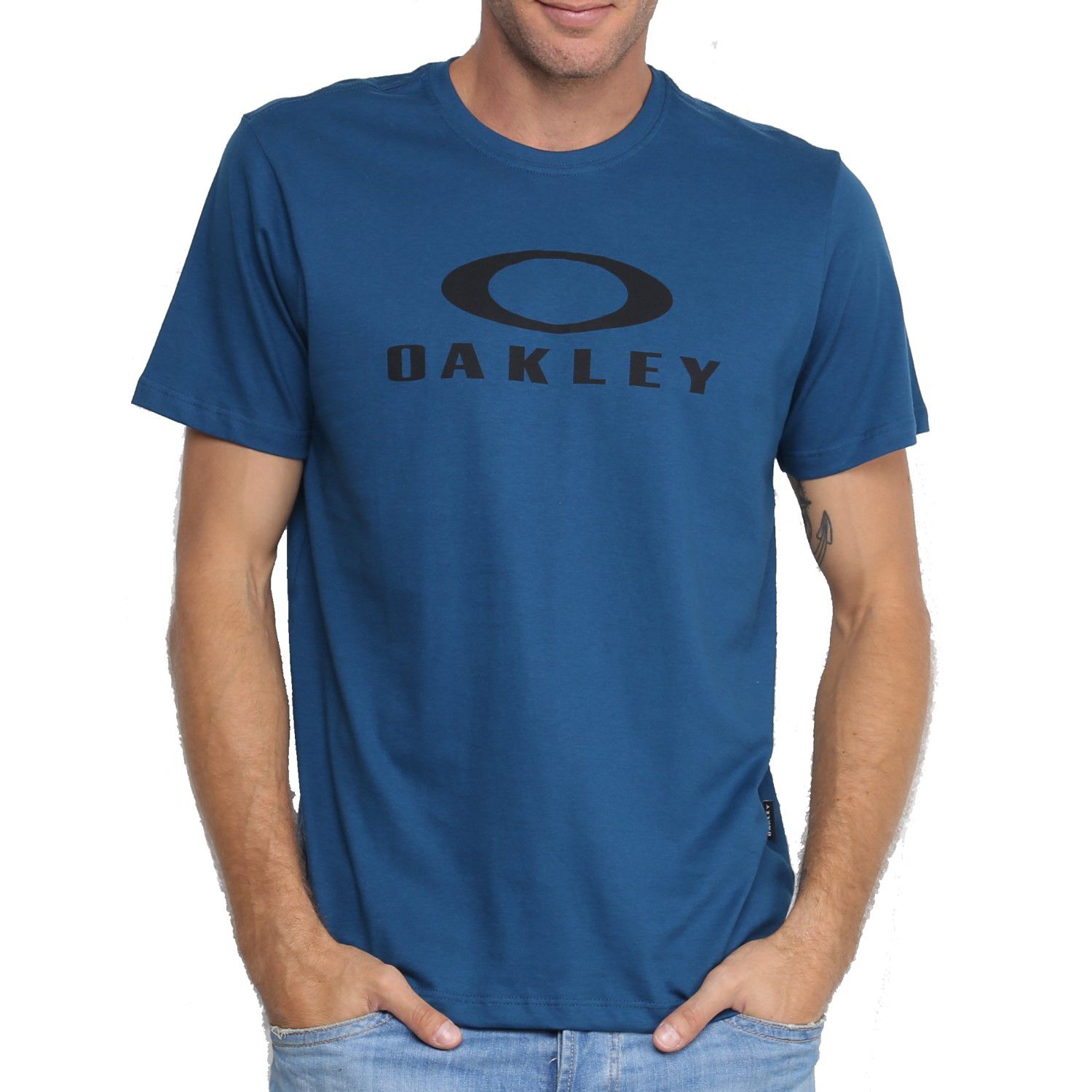 Camiseta Oakley O-Bark Masculina Caqui - Radical Place - Loja Virtual de  Produtos Esportivos