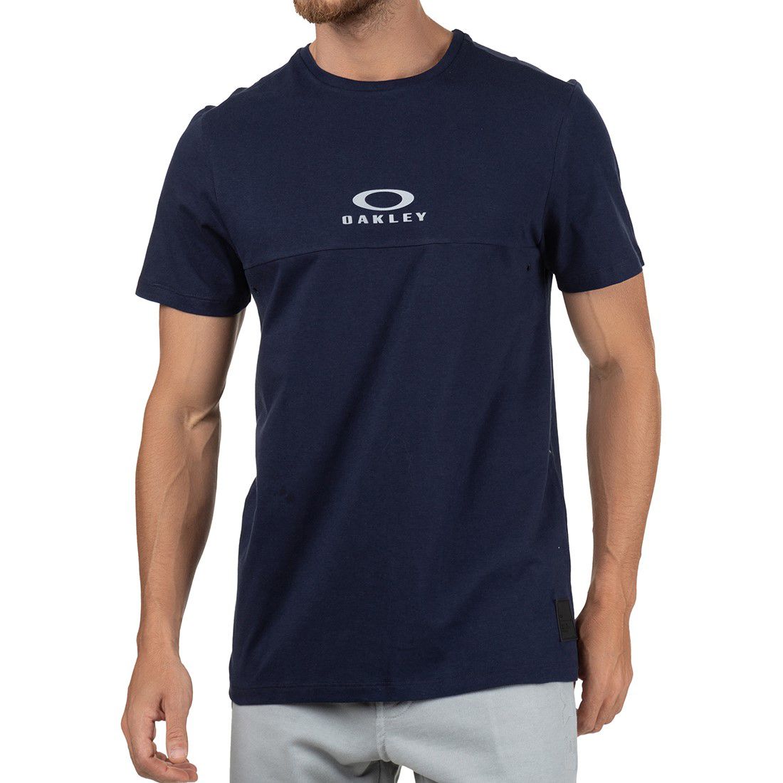 Camiseta Oakley Holo Graphic Tee Masculina Preto - Radical Place