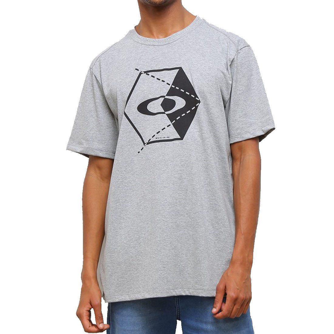 Camiseta Oakley Pieces Geometric