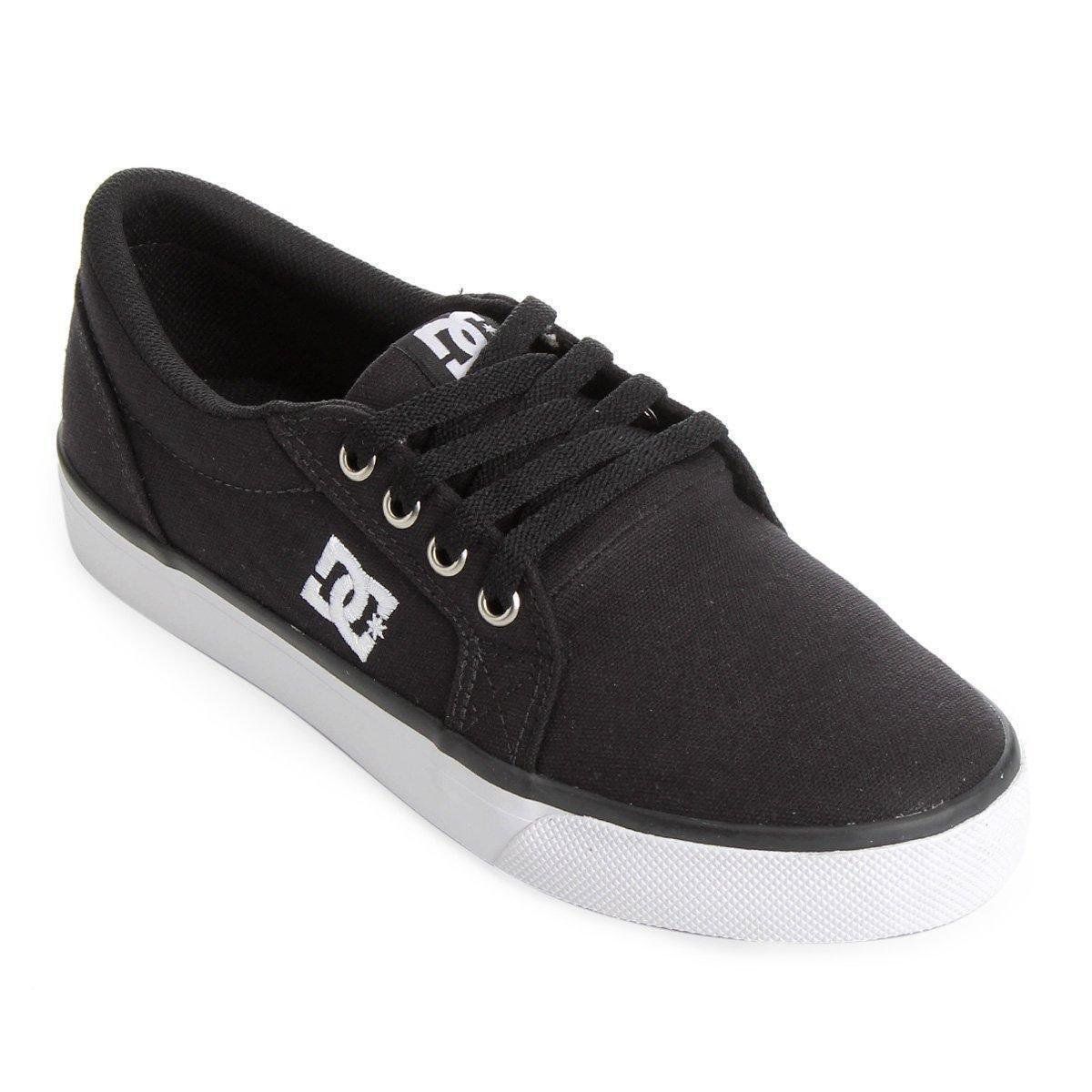 Dc shoes preto e cheap branco