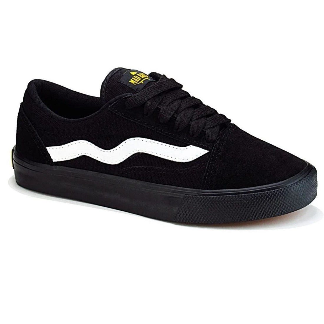 TENIS MAD RATS OLD SCHOOL PRETO