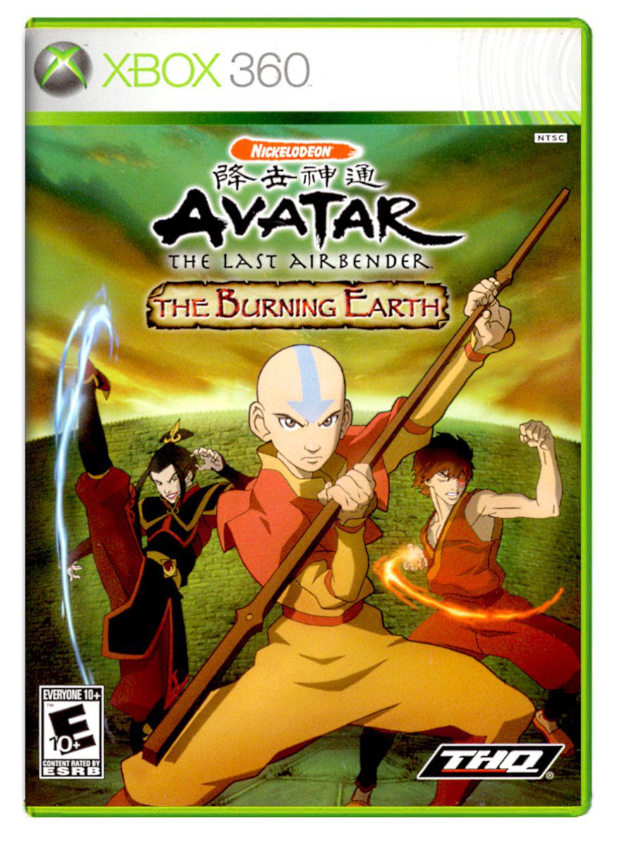 Jogo Avatar A Lenda De Aang Xbox360