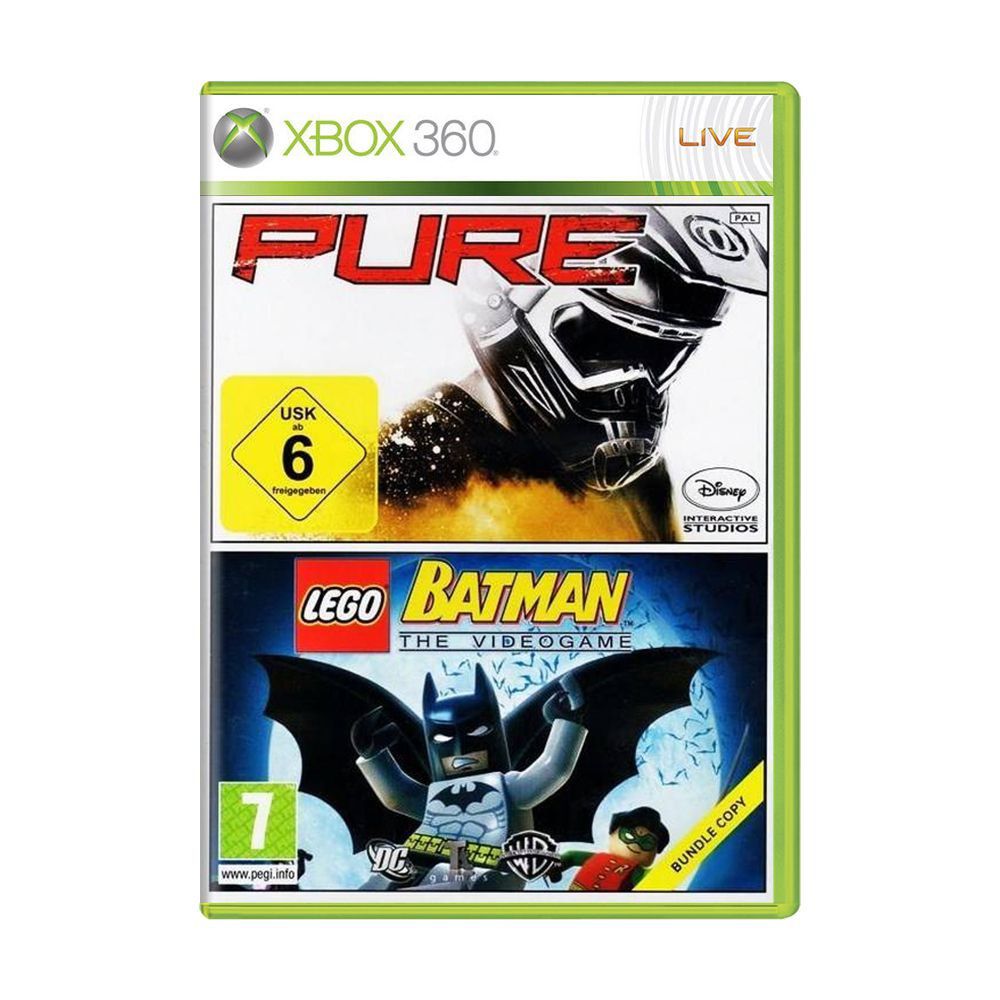 Lego Jurassic Xbox 360 Seminovo