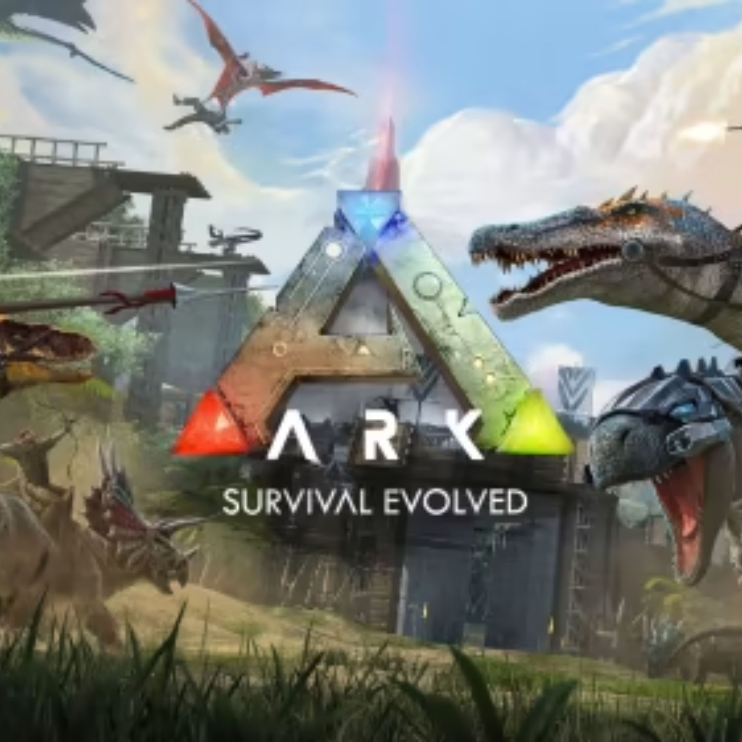 Ark Riders Keya Jogo Ark Survival Evolved - PS4 Mídia Digital - Game Riders