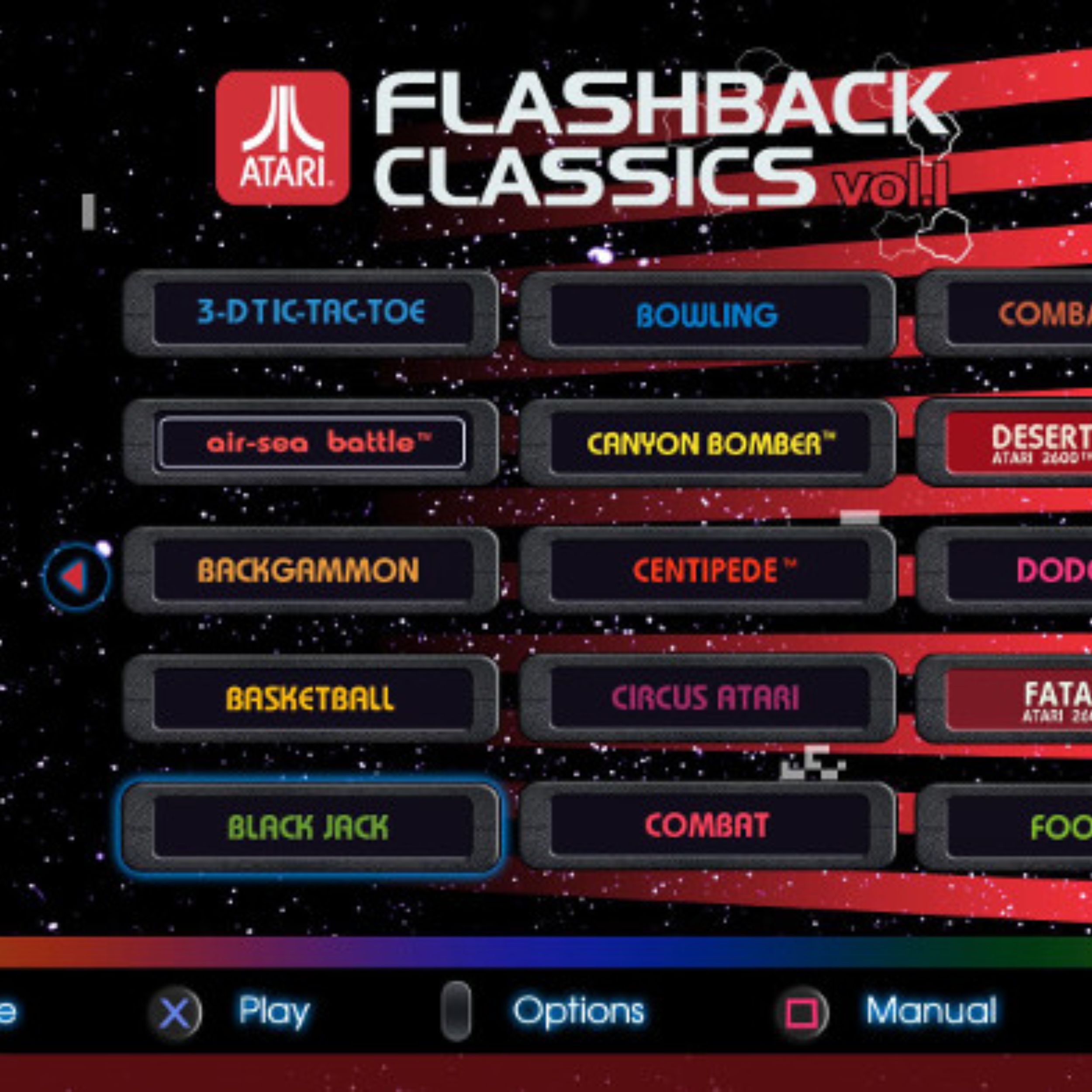 Jogo Atari Flashback Classics Vol 1 - PS4 Mídia Digital - Game Riders