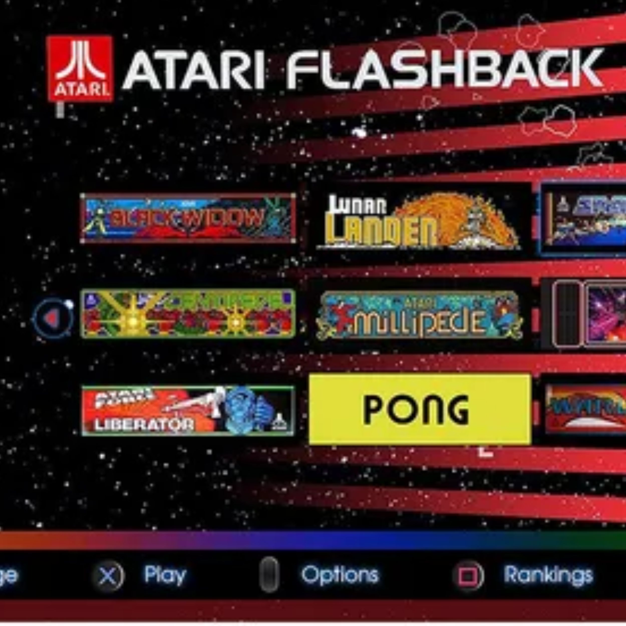 Jogo Atari Flashback Classics Vol 1 - PS4 Mídia Digital - Game Riders