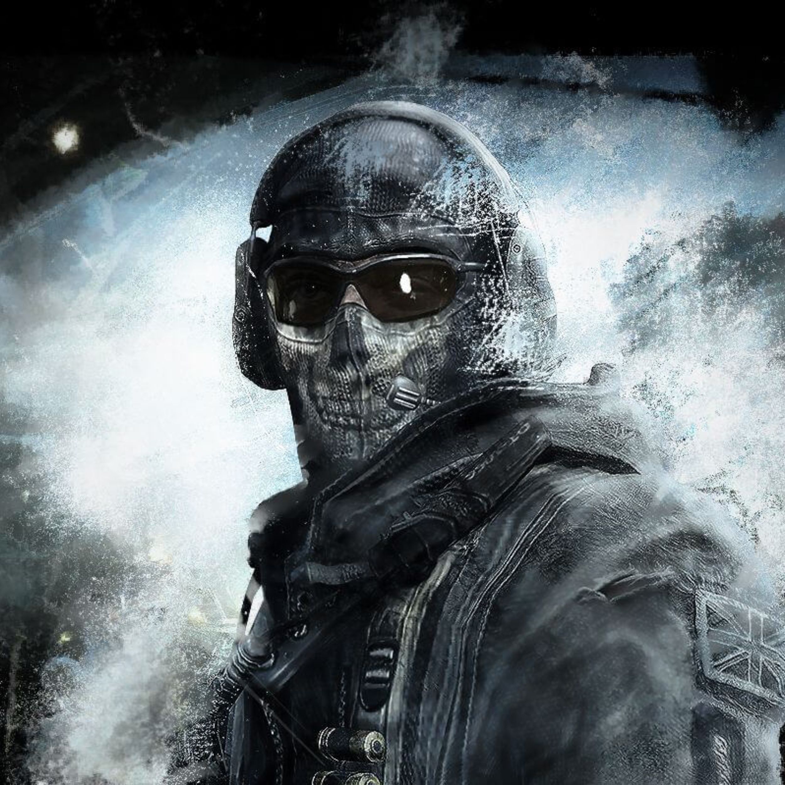 Cod Ghost Rider Jogo Call Of Duty Ghosts Gold Edition - PS4 Mídia Digital - Game Riders