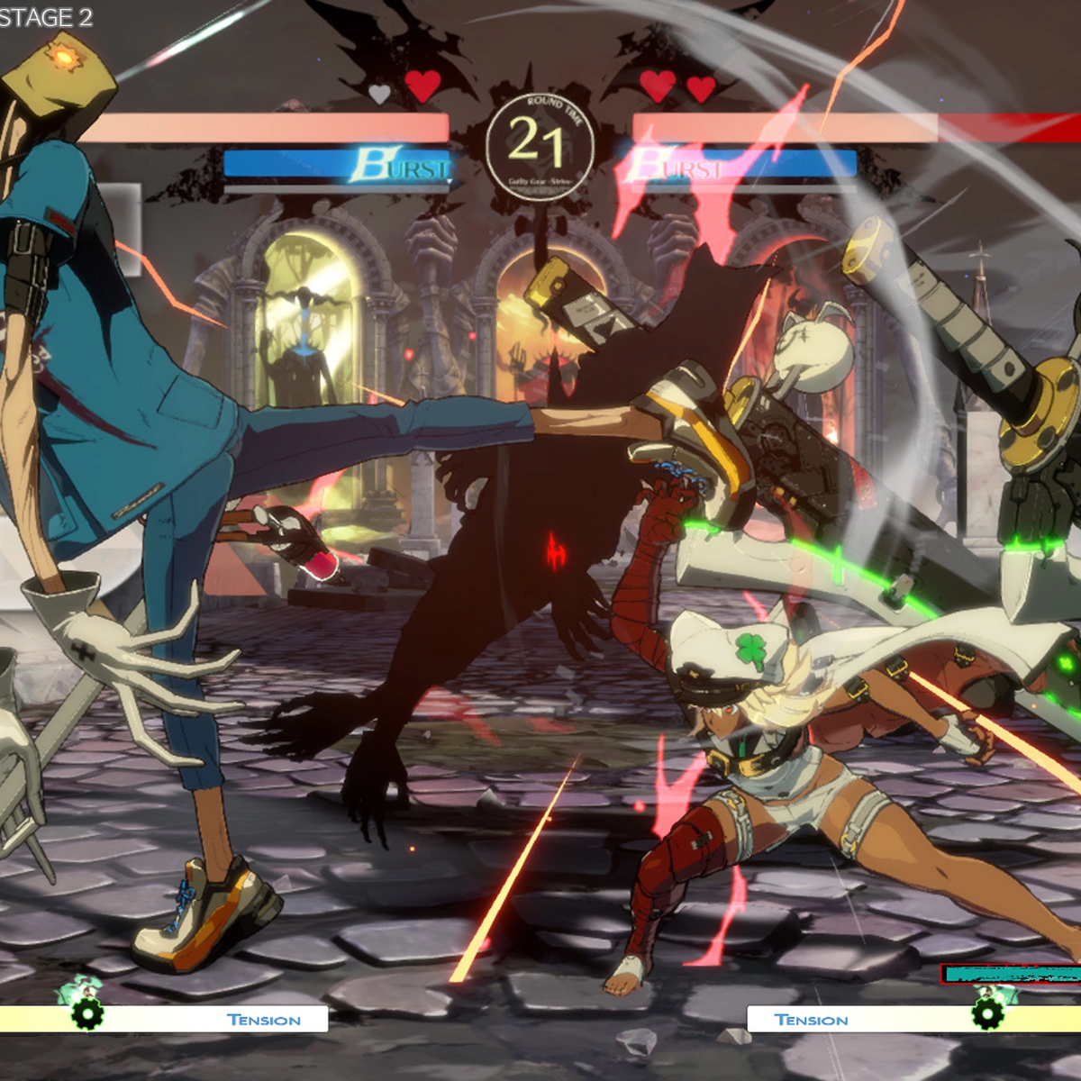 Guilt Riders Jogo Guilty Gear Strive - PS5 Mídia Digital - Game Riders