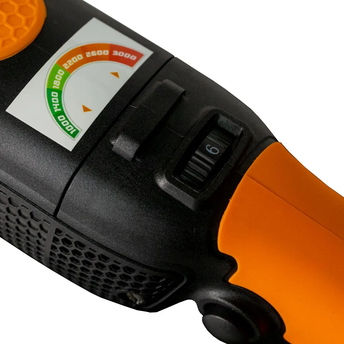 Politriz Rotativa RK 1250W 110V 5 polegadas Kers - NR Estética Automotiva