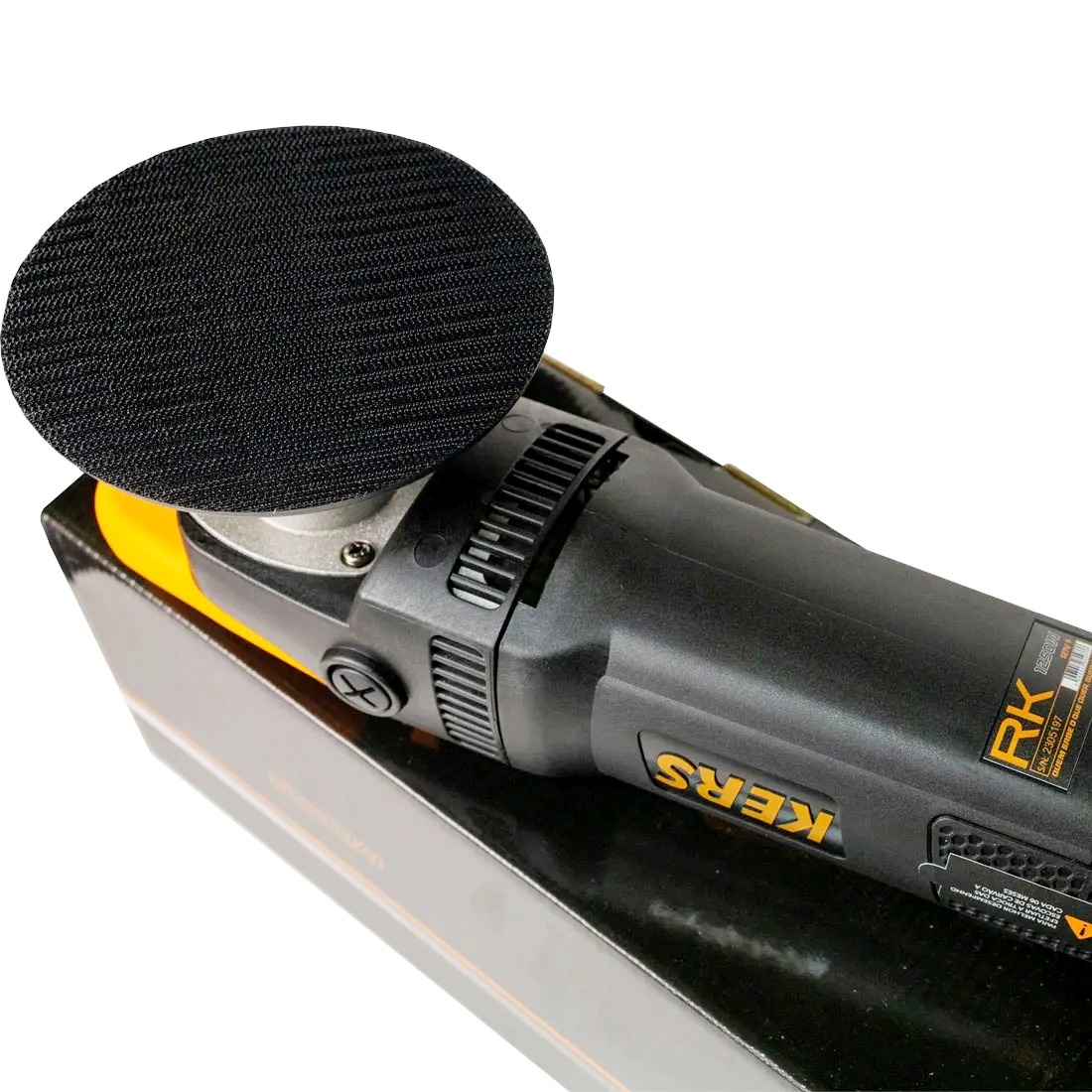 Politriz Rotativa RK 1250W 110V 5 polegadas Kers - NR Estética Automotiva