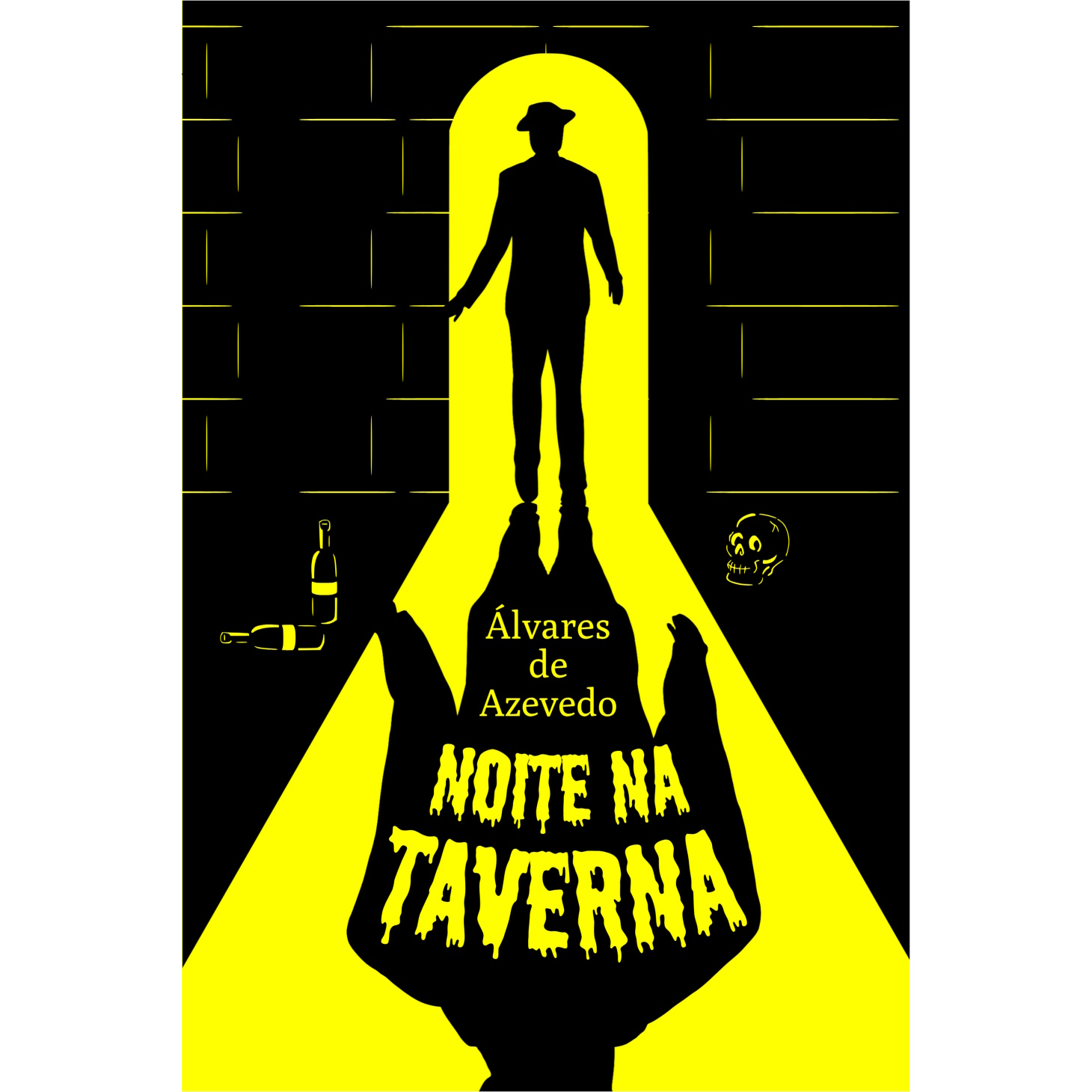 Livro Noite na Taverna - Álvares de Azevedo | Editora Capri - Editora Capri