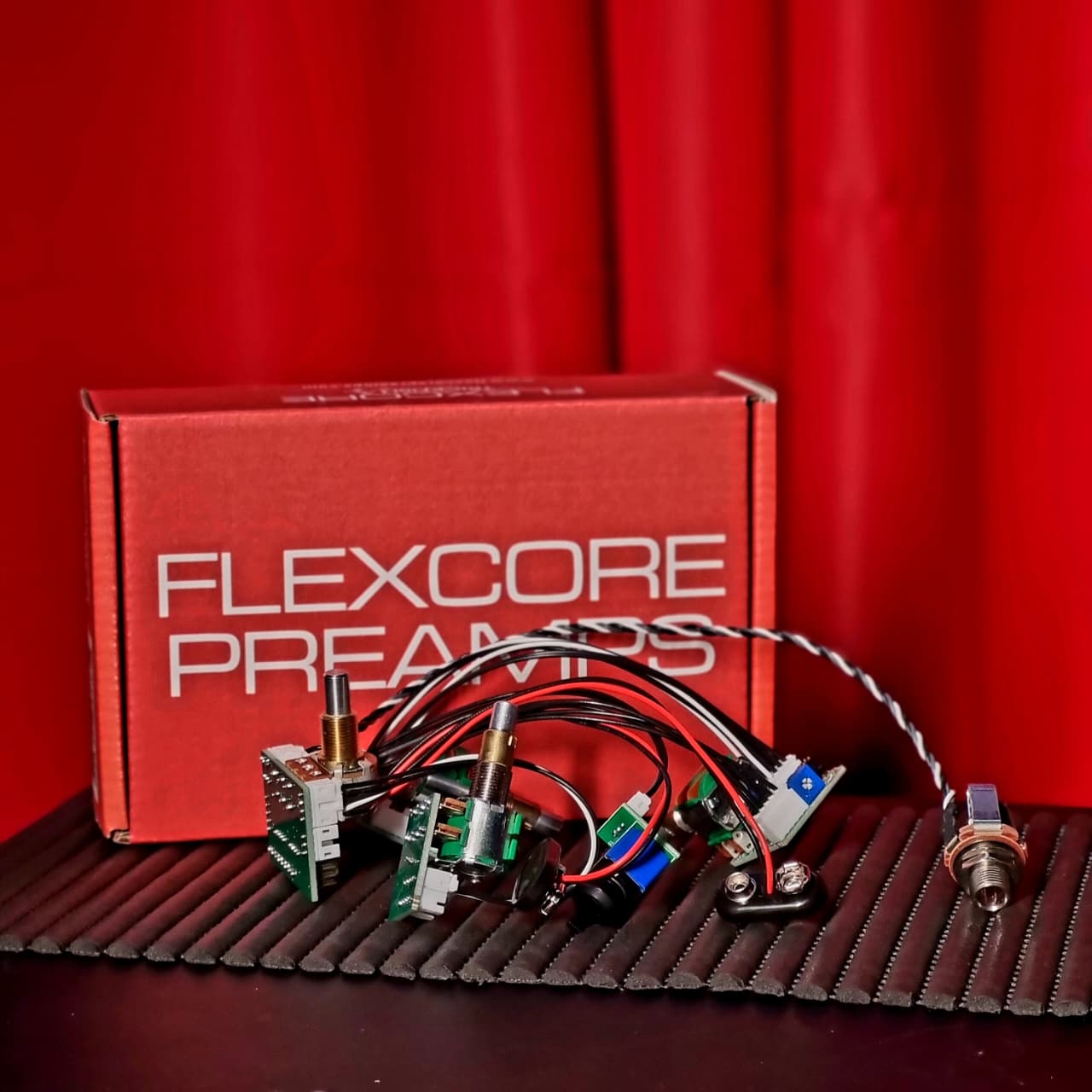 Circuito Preamp para Baixo Trickfish Flexcore 79 EQ 4 Bandas - Gruveria ...