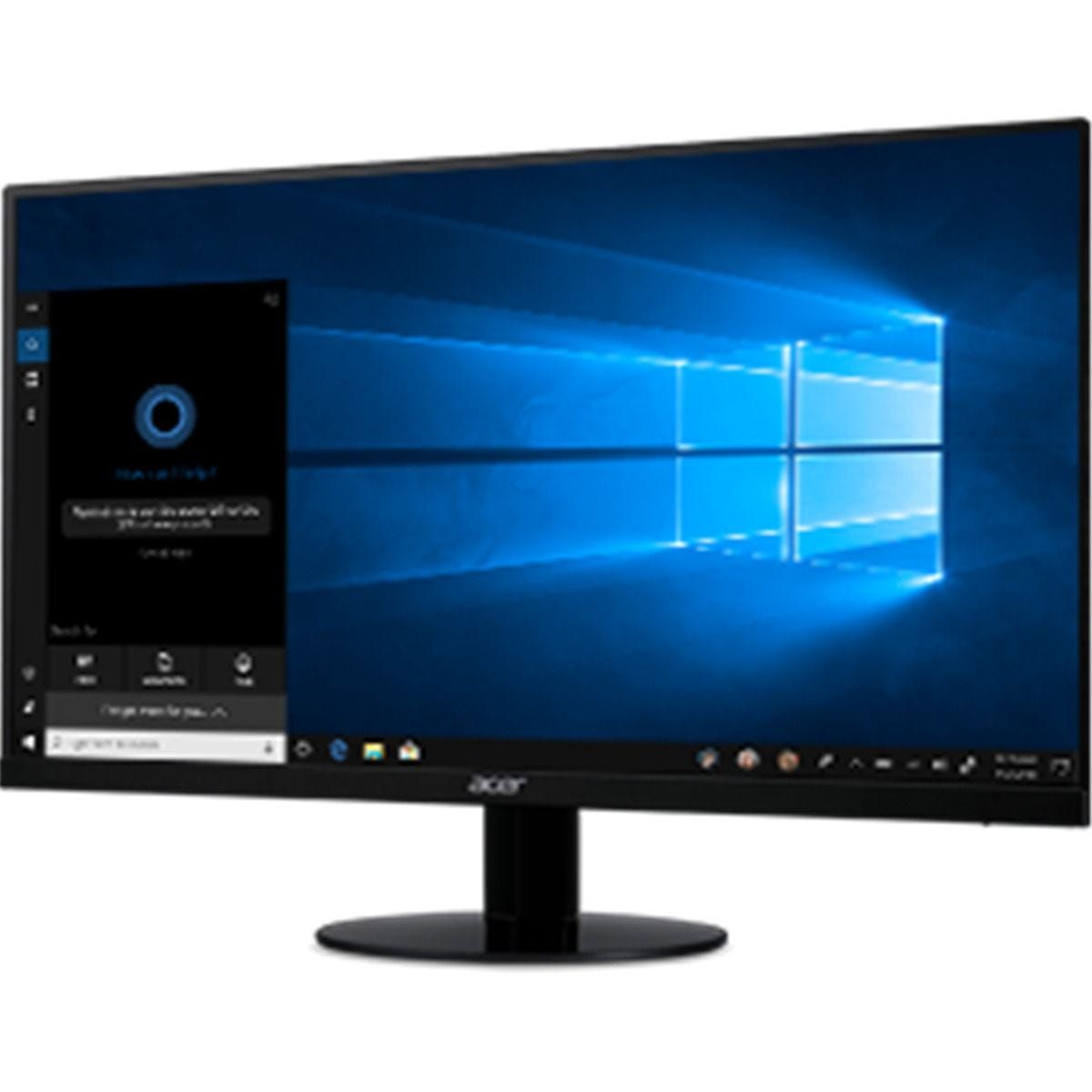 Monitor Acer 27'' Ultra-fino, Full HD/75Hz/HDMI VGA SA270 - Fink