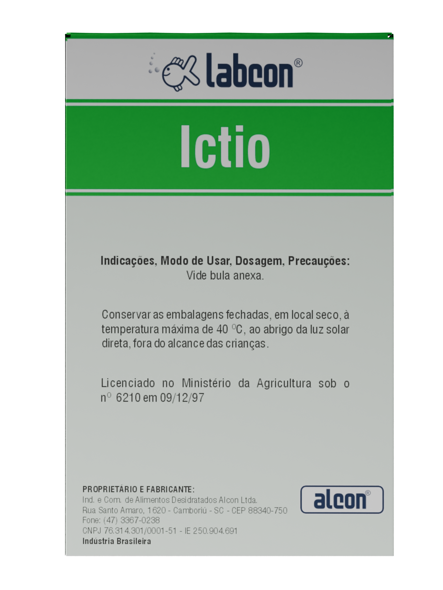 LABCON ÍCTIO 15 ml - Alcon Shopping