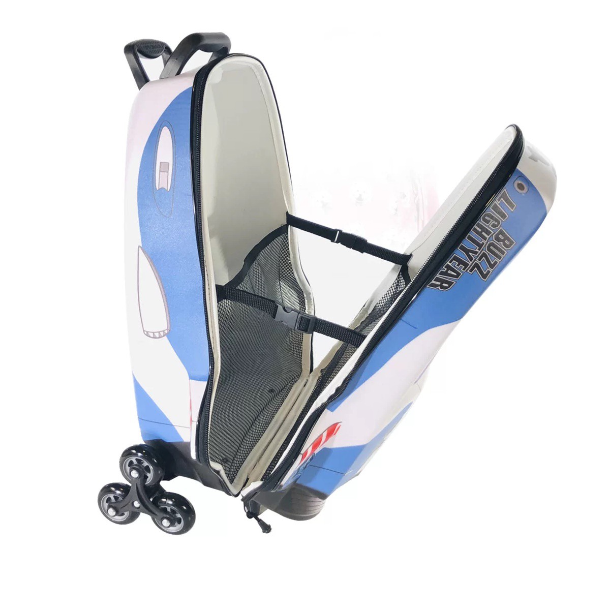 Mochila Escolar Buzz Lightyear Nave Zaredu Malas As melhores Malas de viagens e mochilas escolares