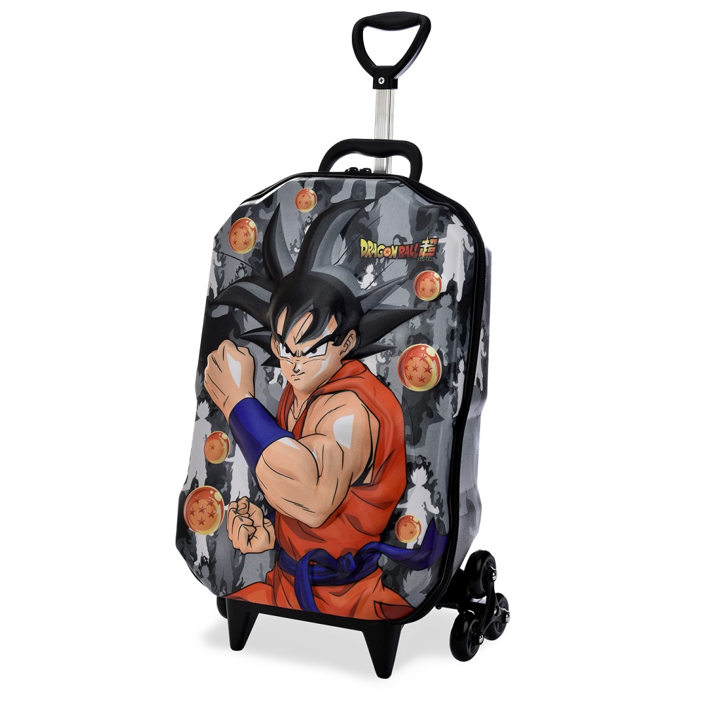 Mochila Dragon Ball Super Goku Maxtoy - Zaredu Malas - Zaredu Malas- As  melhores Malas de viagens e mochilas escolares