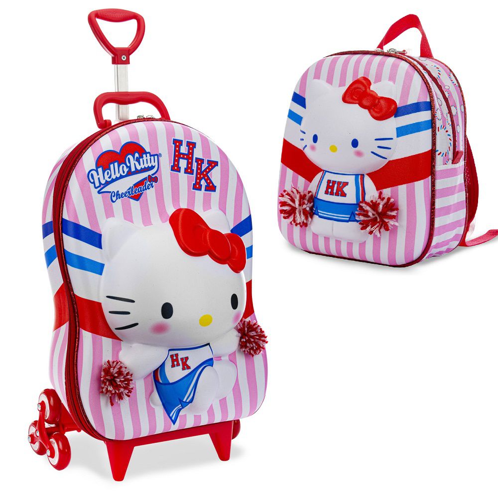 Mochila Hello Kitty Maxtoy - Mochilas Escolar com o Melhores Preços -  Zaredu Malas- As melhores Malas de viagens e mochilas escolares