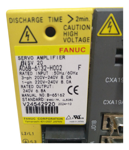Fanuc A06b-6132-h002 - SERVOX CNC