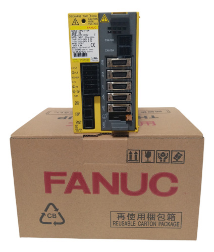 Fanuc A06b-6132-h002 - SERVOX CNC