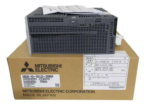 Mitsubishi Mds-d-svj3-20na - SERVOX CNC