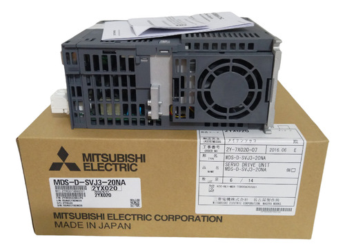 Mitsubishi Mds-d-svj3-20na - SERVOX CNC