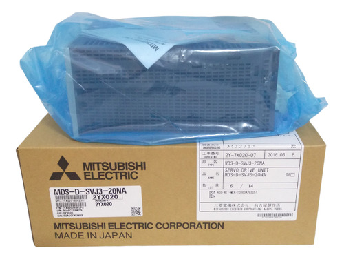 Mitsubishi Mds-d-svj3-20na - SERVOX CNC