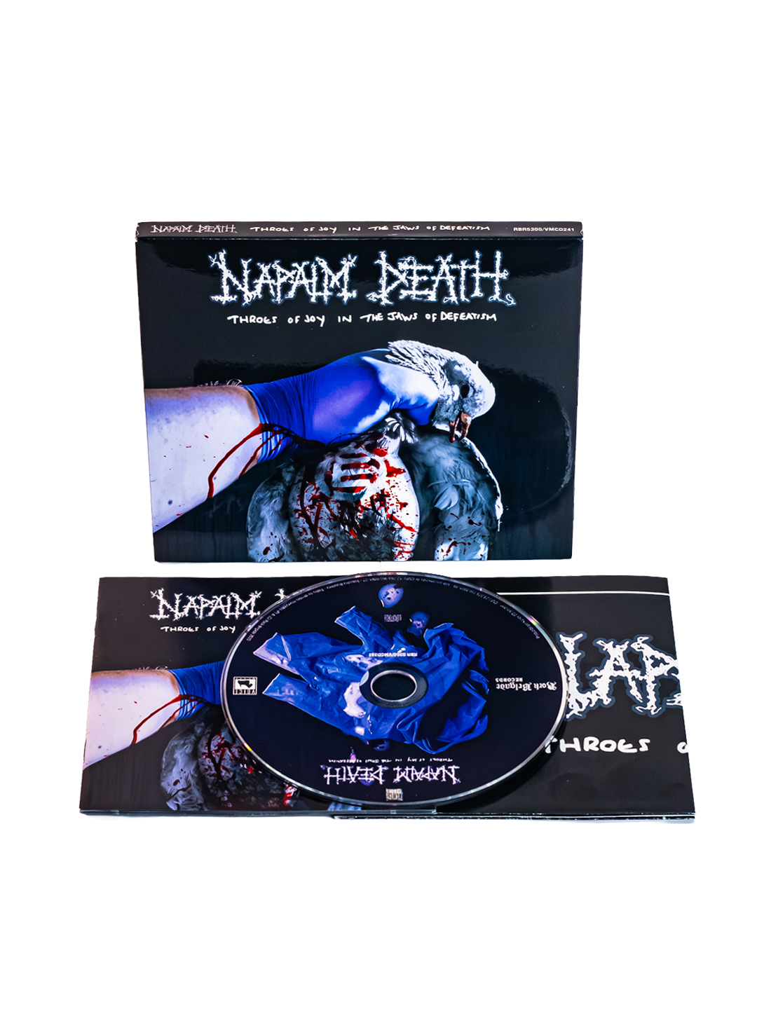CD Napalm Death - Throes of Joy In The Jaws of Defeatism