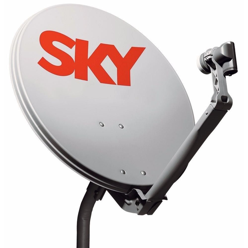 Antena Offset Banda Ku Sky de 90 Cm - Advansat - Usatel Import.