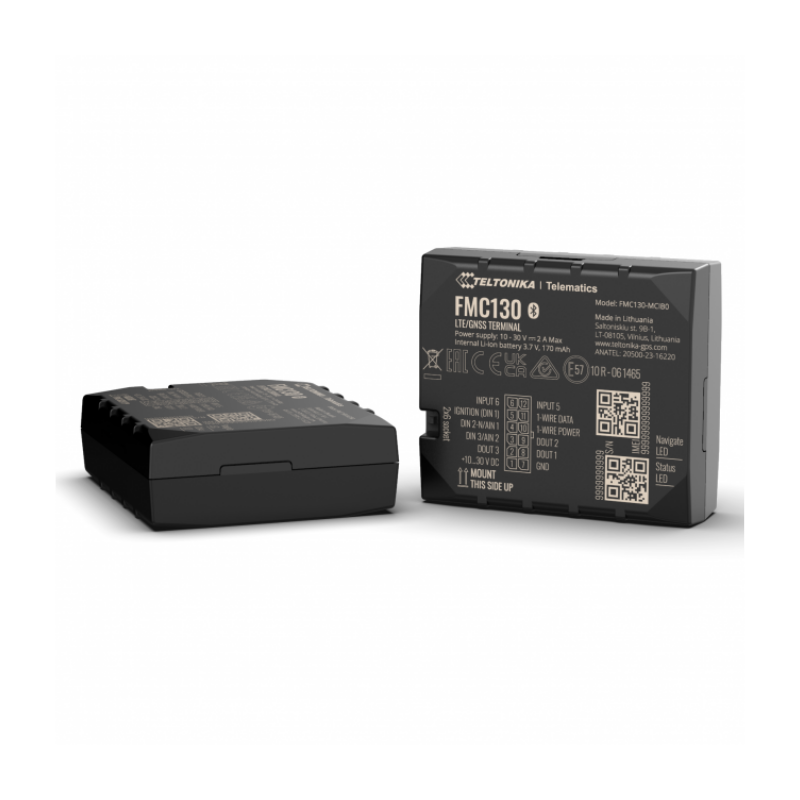 Trackmax RASTREADOR TELTONIKA FMC130 4G MOTORISTA OBD SENSOR - TrackMax Hub de ...