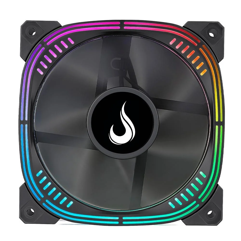 Kit 3 Fans Gamer Rise Mode Aura Pro Black 120mm ARGB Preto - Bauruinfo ...