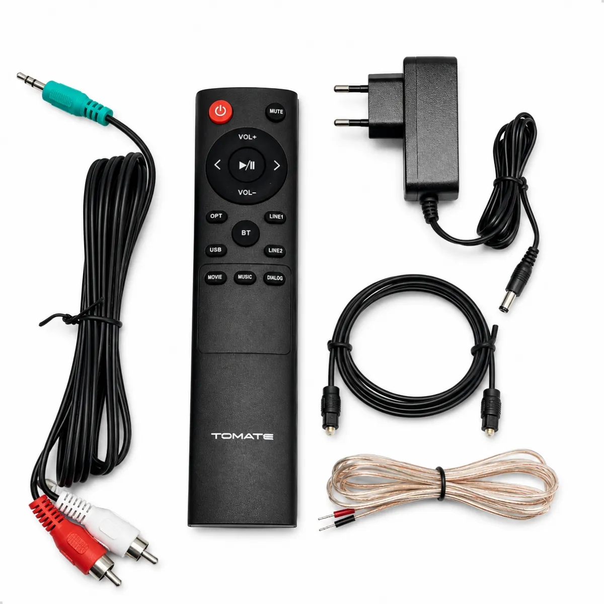 Caixa de Som Soundbar Bluetooth 100W Tomate MTS-2026 - Bauruinfo O