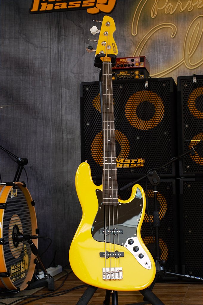 Baixo Markbass MB 4 YELLOW JB - Bassics