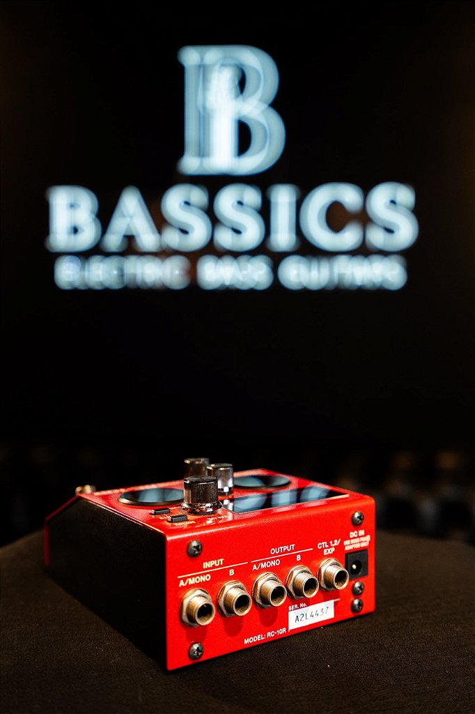 Boss RC-10R Rhythm Loop Station - Bassics