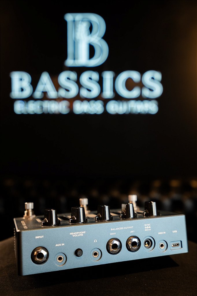 Pedal Darkglass Alpha Omega Photon - Bassics